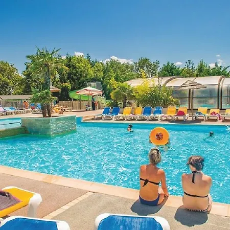 Campingplatz Vacances Yes We Camp Oleron Loisirs Saint-Georges-d'Oleron